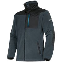 uvex tune-up work jacket - durable fleece jacket with zip - warm & robust