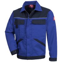 NITRAS MOTION TEX LIGHT 7551 Waistband jacket - Cargo jacket for work - 35% cotton - Blue - 48