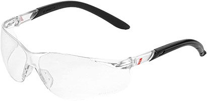 Nitras Vision Protect Labor-Arbeitsbrille - EN 166 & UV-400- Klar