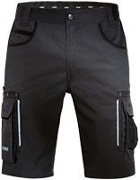 uvex tune-up work trousers short - with Cordura reinforcements & many pockets - light & breathable