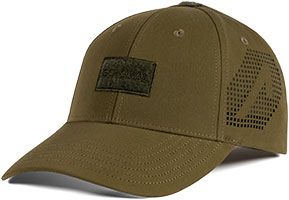 ACE Schakal Baseball Cap - Tactical Baseball Hat for Men - Sporty, Lightweight, Robust & Breathable - Olive - M-L
