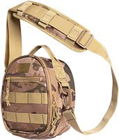ACE Schakal Ear Defender Bag - Carrying Bag Compatible with Ear Muffs from Sordin, Howard Leight and Many More - Camouflage