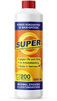 ACE Super Industrial Stain Remover - Concentrate Against Oil and Grease - Stain Remover for Clothing