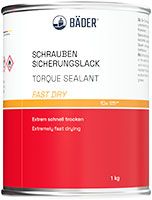 Bäder Schraubensicherungslack Fast Dry - Dose 1kg