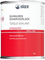 Bäder Schraubensicherungslack Standard - Dose 1kg