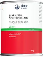 Bäder Schraubensicherungslack Zero - Dose 1kg