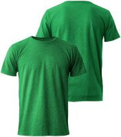Fruit of the Loom T-Shirt - optional mit personalisierter Bedruckung - bedruckbares Kurzarm-Shirt für Herren - Grün - M