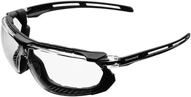 Honeywell North Tirade Schutzbrille - Brille mit Wechsel-Rahmen und Anti-Beschlag Beschichtung für Arbeit & Schießsport - Klar