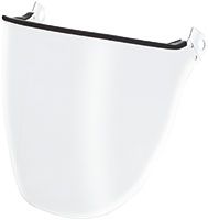 Kask Safety Full Face Visor Helmet Visor - Face Protection for Helmets - with Anti-Fog and Scratch-Resistant Coating - Clear