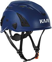 Kask Safety Superplasma AQ Safety Helmet - Construction Helmet for Work - Industrial Helmet for Construction and Trade with Ventilation - Blue