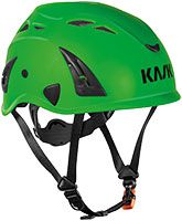 Kask Safety Superplasma AQ Safety Helmet - Construction Helmet for Work - Industrial Helmet for Construction and Trade with Ventilation - Green