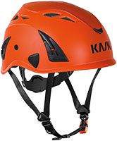 Kask Safety Superplasma AQ Schutzhelm - Bauhelm für die Arbeit - Industrie-Helm für Bau und Handwerk mit Belüftung - Orange