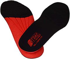 Nitras Einlegesohlen 700C Comfort Step - Einlagen für Arbeitsschuhe