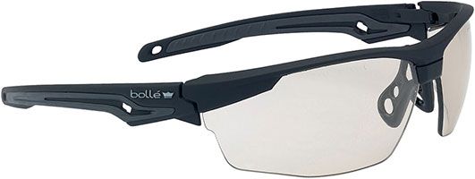 Bollé Safety Tyron BSSI Schutzbrille - taktische Brille mit Blaulicht-Filter - beschlag- & kratzfeste Beschichtung - Kupfer