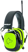 Sahaga WOLF Headset PRO Gen. 2.0 Kapsel-Gehörschutz - Kapsel-Gehörschützer mit Mikrofon, Radio & Bluetooth - Grün