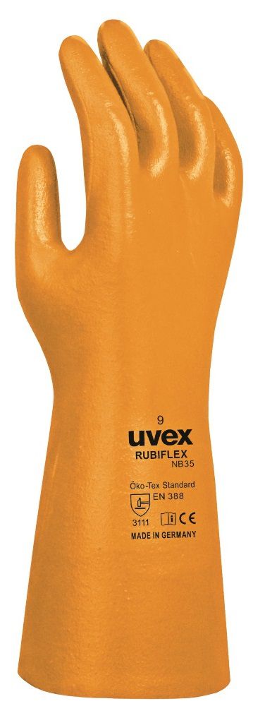 10 Schutzhandschuh Rubiflex Nb 35 Gr 